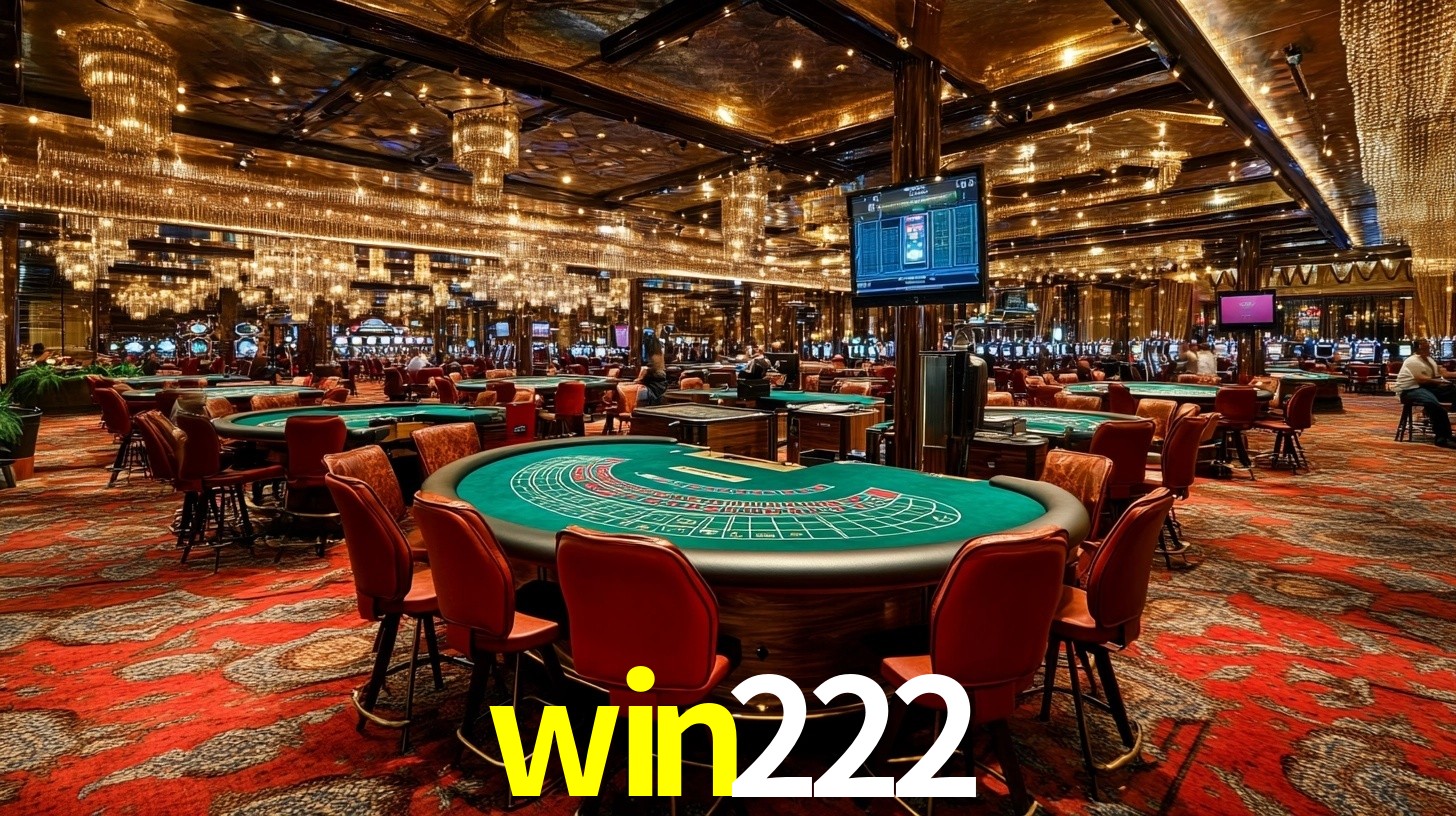 win222: A Experiência de Casino com Jogos de Mesa ao Vivo