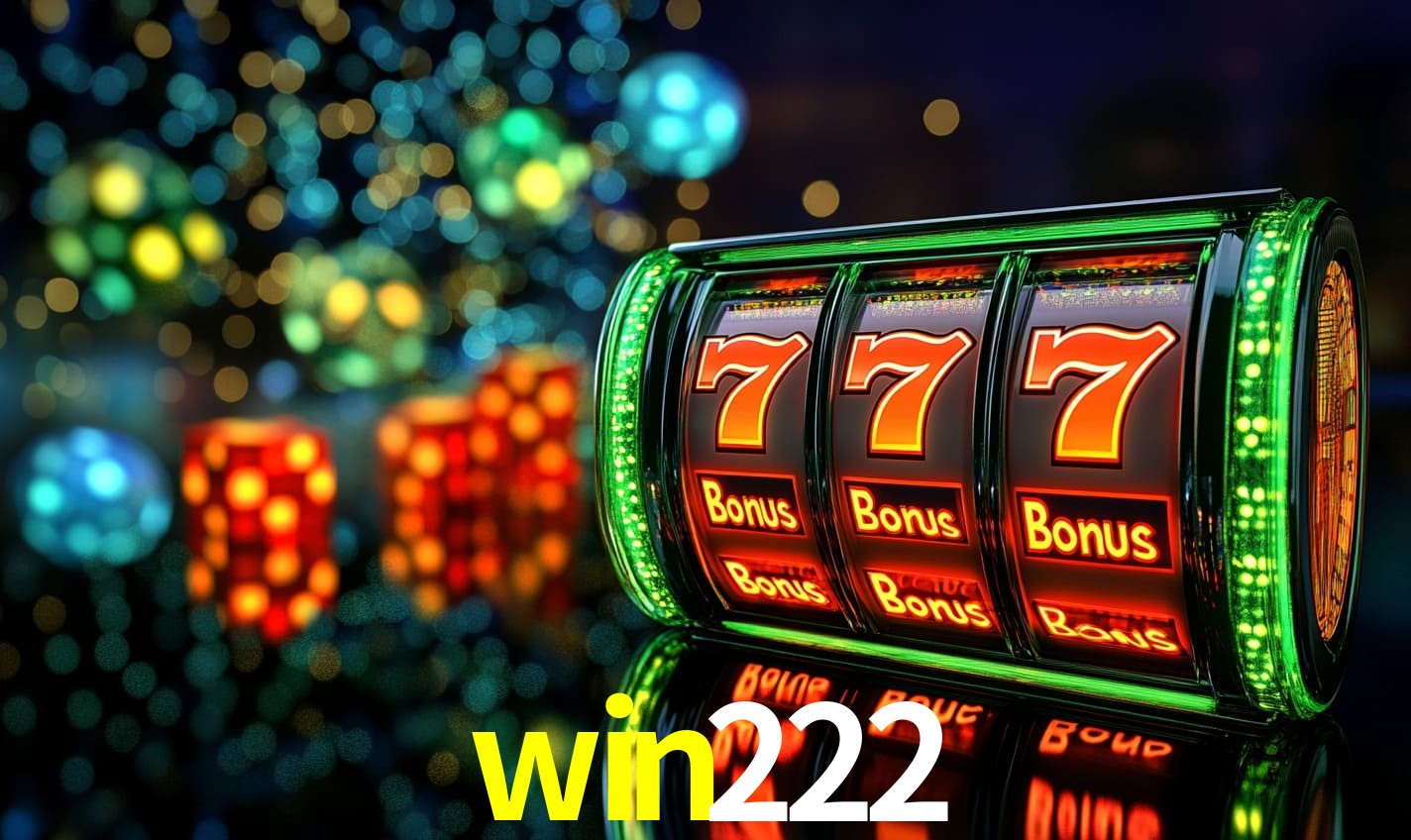 Recursos de Bônus win222